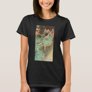 T-shirt La danseuse verte d'Edgar Degas, Ballet Vintage