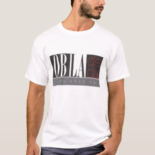 T-SHIRT LA DE D'OB