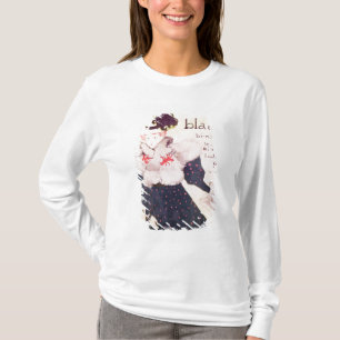T-shirt La de publicité par affichage de Henri De