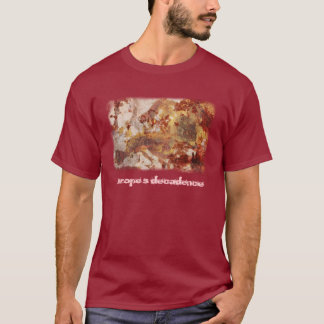 T-shirt La décadence de l'Europe