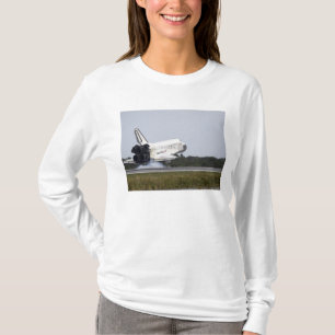 T-shirt La découverte de navette spatiale atterrit 2