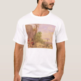 T-shirt La découverte du corps de Tipu à la porte d'eau 