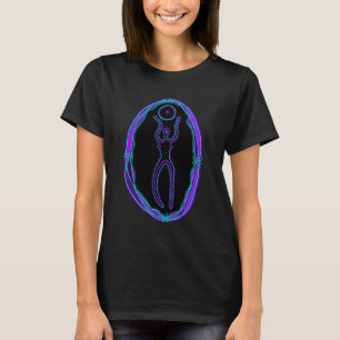 T-shirt La déesse de Selene Yoni