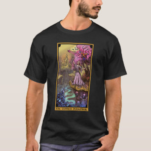 T-shirt La déesse du monde souterrain La carte de tarot fo