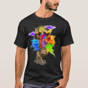 T-shirt La déesse Durga Bengali Puja Religion hindoue Navr