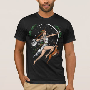 T-shirt La déesse grecque Artémis