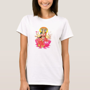 T-shirt La déesse hindou Gayatri Devi