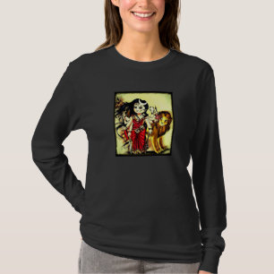 T-shirt La déesse hindoue Durga Jai Mata Di Innocent Durga