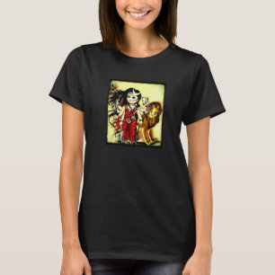 T-shirt La déesse hindoue Durga Jai Mata Di Innocent Durga