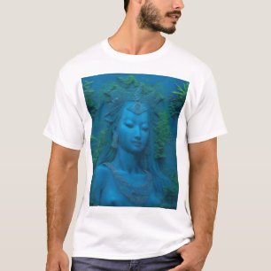 T-shirt La déesse Ishtar dans le lac de la vie éternelle