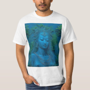 T-shirt La déesse Ishtar dans le lac de la vie éternelle