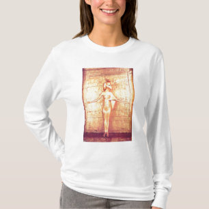 T-shirt La déesse Selket sur le tombeau canopic