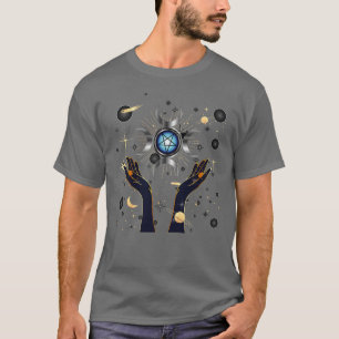T-shirt La Déesse Triple - Art Spirituel