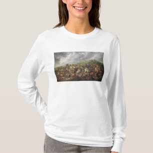 T-shirt La défaite de Porus par Alexandre le grand