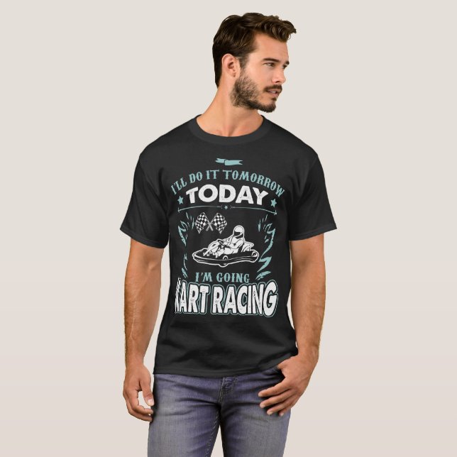 T-shirt La défectuosité le font demain aujourd'hui (Devant entier)
