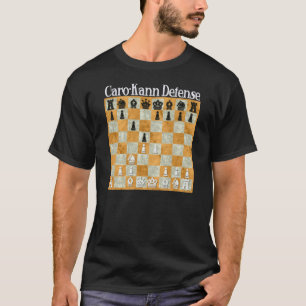 T-shirt La défense de Caro-Kann