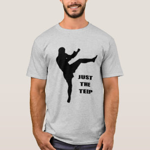 T-shirt La défense thaïlandaise de Muay Teep