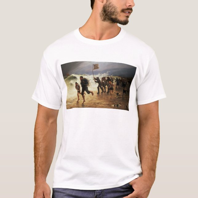 T-shirt La délivrance (Devant)