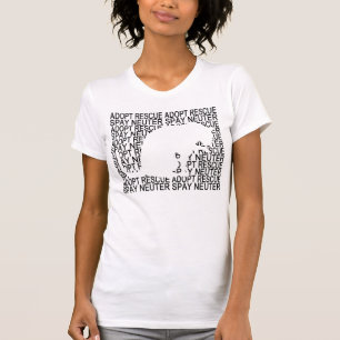 T-shirt La délivrance de chat de Greyfoot adoptent la