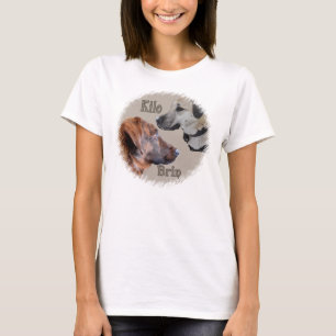 T-shirt La délivrance de Nowzad poursuit le kilo et le