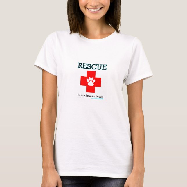 T-shirt La délivrance est ma race préférée (Devant)