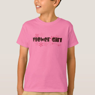 T-shirt La demoiselle de honneur badine la pièce en t