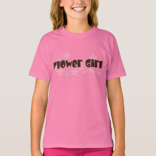 T-shirt La demoiselle de honneur badine la pièce en t