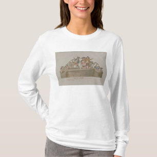 T-shirt La démolition de la bastille, juillet 1789