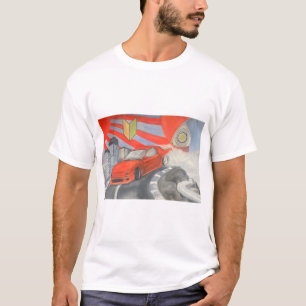 T-shirt La dérive dans le ciel