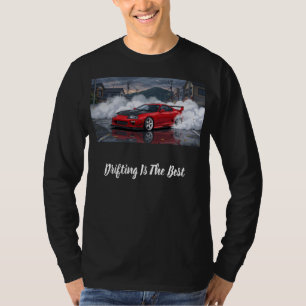T-shirt La dérive est la meilleure