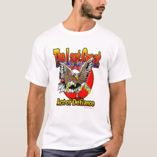 T-shirt La dernière grande Loi du défi