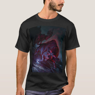 T-shirt La Dernière Licorne amis