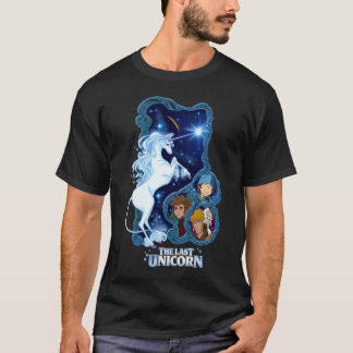 T-shirt La dernière Licorne drôle