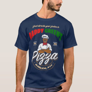 T-shirt La Dernière Pizza Dragon Daddy Greens