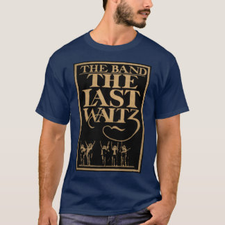 T-shirt La dernière valse de Bandhe famille vintage