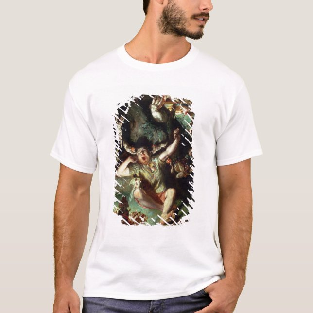 T-shirt La désillusion du fond (Devant)