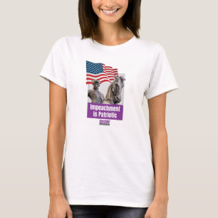 T-shirt La destitution est patriotique avec Paul Revere