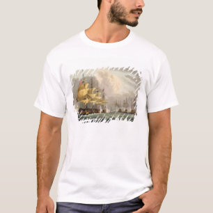 T-shirt La destruction de la flotte danoise avant Copenha