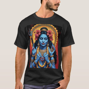 T-shirt La Destructrice du Mal Déesse Kali