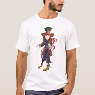 T-shirt La Détresse  Mad as Hatter