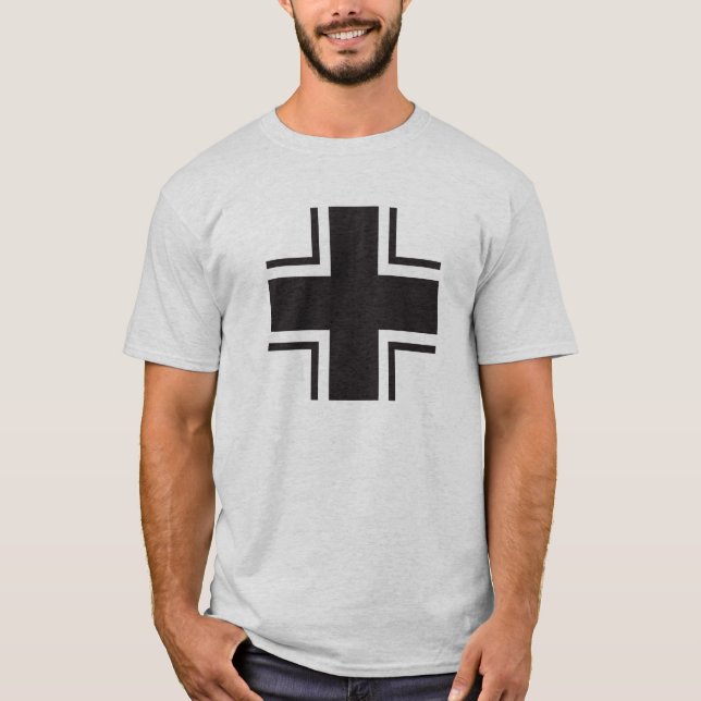 T-shirt La deuxième guerre mondiale de Luftwaffe (Devant)