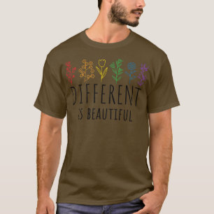 T-shirt La différence est belle