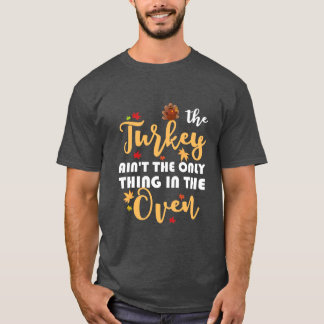 T-shirt La dinde n'est pas la seule dans le four Ba