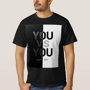 T-shirt La Discipline de Soi Change Tout   Motivation Li