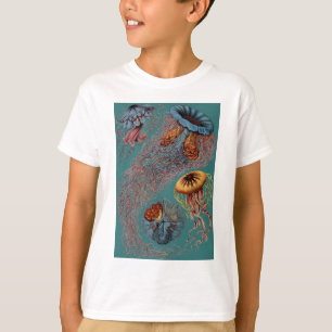 T-shirt La disco Medusae d'Ernst Haeckel