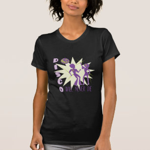 T-shirt La disco ne meurent jamais