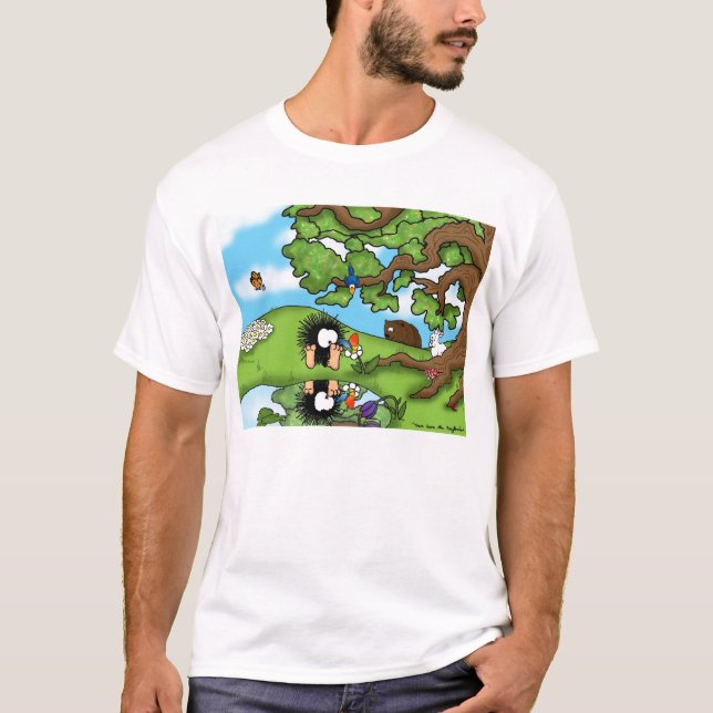 T-SHIRT LÀ DISPARAÎT LE VOISINAGE (Devant)