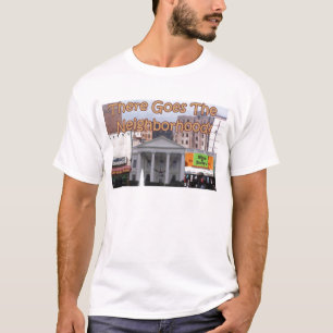 T-shirt Là disparaît le voisinage