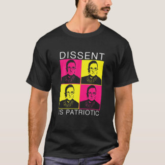 T-shirt La Dissidence Est Patriotique Les Droits De La Rep