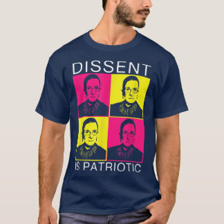 T-shirt La Dissidence Est Patriotique Les Droits De La Rep